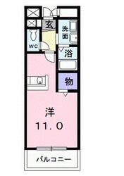 ヴィクトリーの物件間取画像